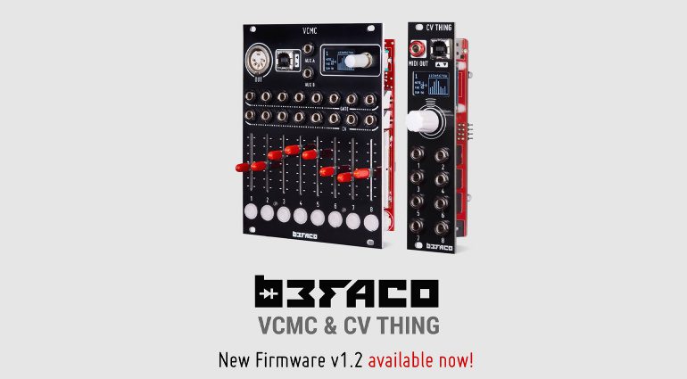 Befaco VCMC Firmware 1.2