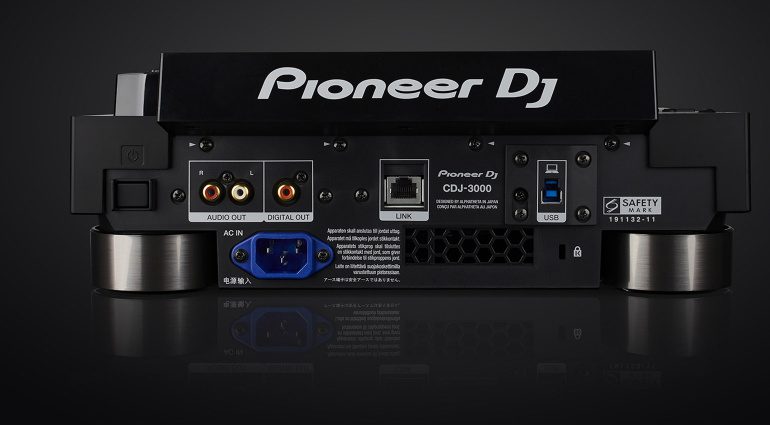 Pioneer CDJ-3000 ist da