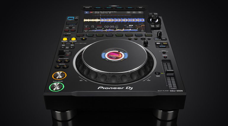 Pioneer CDJ-3000 ist da