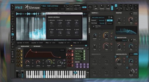 Deal: iZotope Iris 2 Synthesizer Mega-Deal für unter 10 Euro!