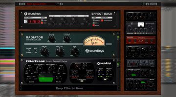 Deal: Soundtoys Effects Rack im Sonderangebot für nur 89 Euro!