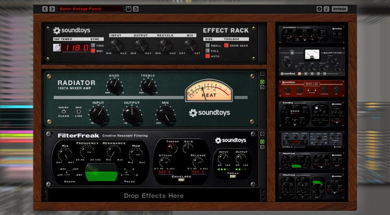 Deal: Soundtoys Effects Rack im Sonderangebot für nur 89 Euro!