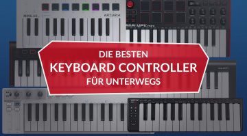 Die besten USB Keyboard Controller für unterwegs