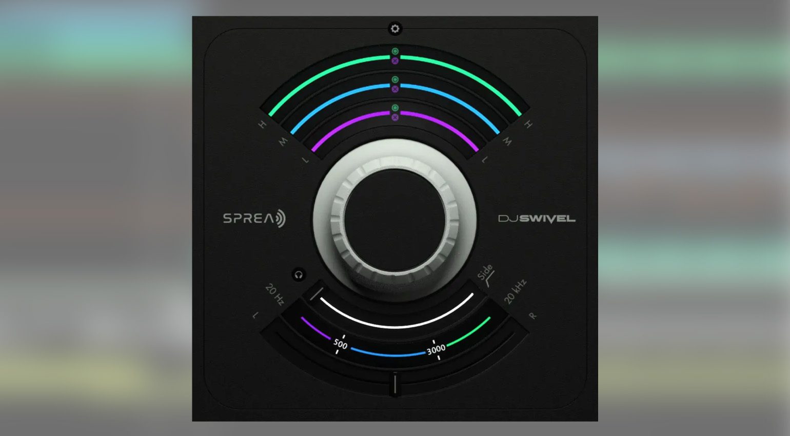 DJ Swivel Spread: Stereo-Spreading mit drei Bänder in einem Plug-in