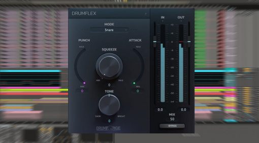 Drumforge Drumflex: ein Multieffekt-Plug-in für Drum Loops und Gruppenspuren