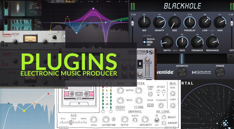 Electronic Music Producer: Die besten Plugins aus meinem Studio