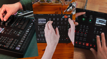 Elektron Analog Four OS 1.55: Euklidischer Sequencer, Control All und mehr