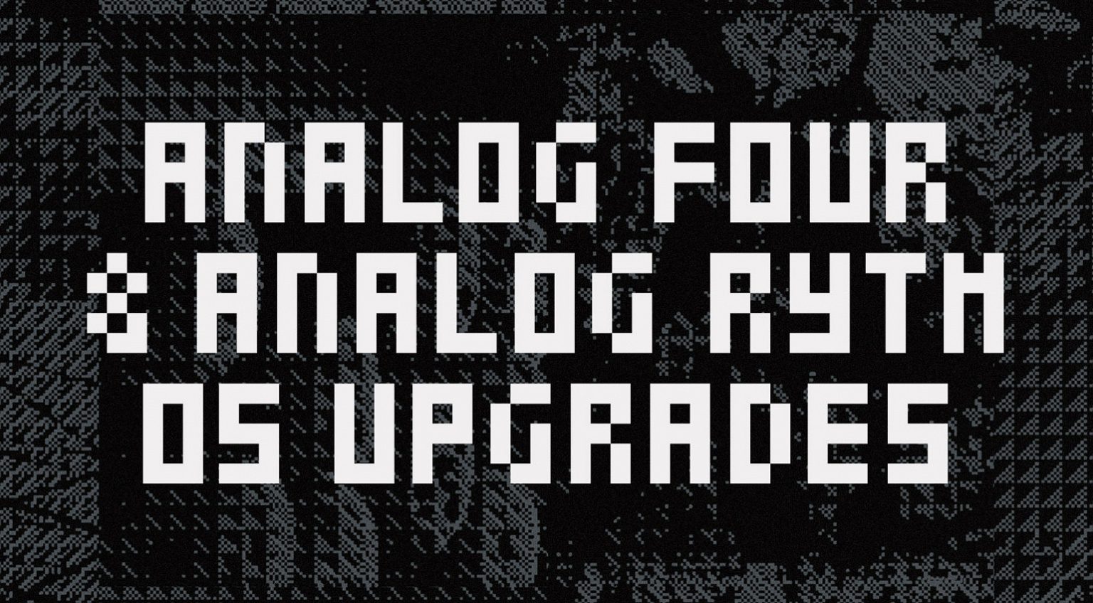 Elektron Analog Four & Analog Rytm MK II Neues Design gearnews.de
