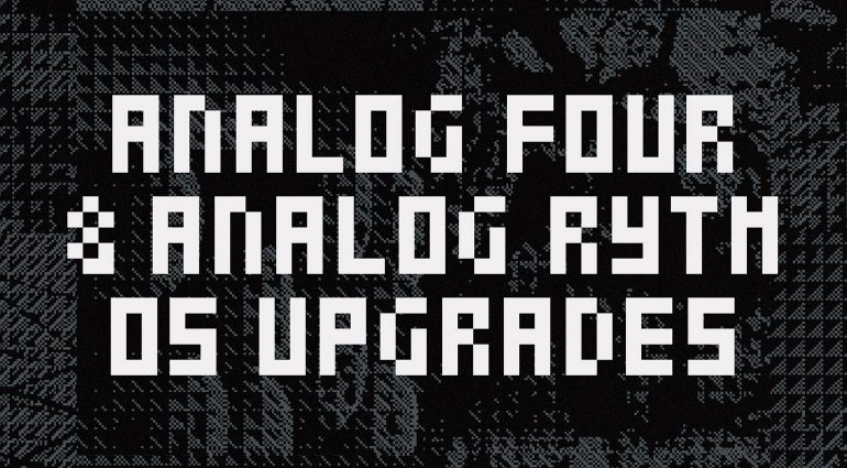 Elektron Analog Four Analog Rytm OS Updates