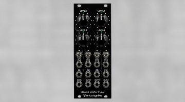 Erica Synths Black Quad VCA 2