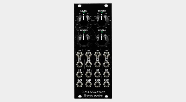 Erica Synths Black Quad VCA 2