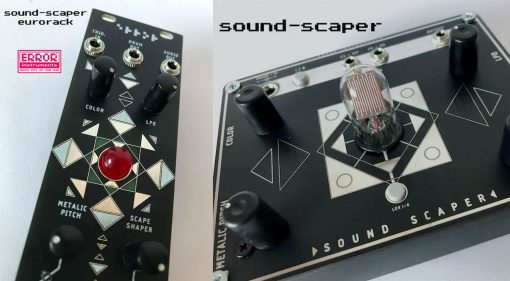 Error Instruments Sound Scaper und Sound Scaper LDR
