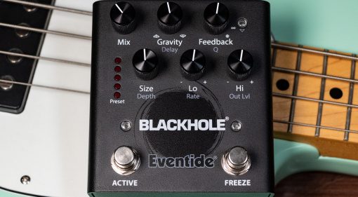 Eventide präsentiert das Über-Reverb Blackhole als Effektpedal