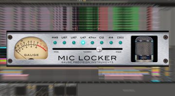 Gauge Mic Locker: Mikrofon-Emulations-Plug-in für nur 29 Euro!