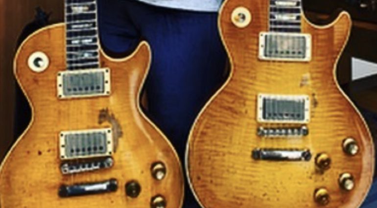 Gibson 1959 Les Paul Greeny_1