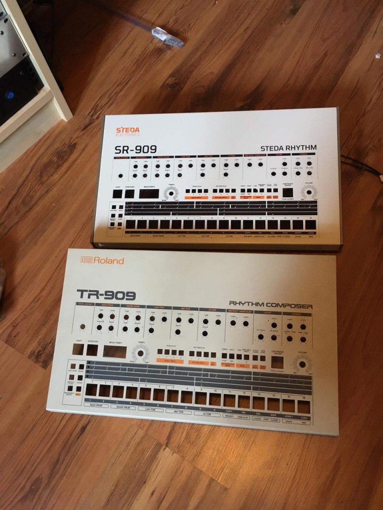 Größenvergleich SR909