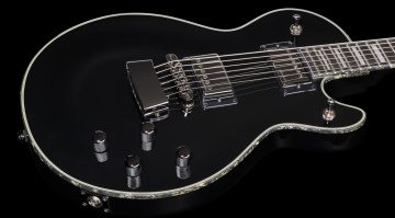 Hagstrom Swede LTD Black Dark King E-Gitarre Body Deal