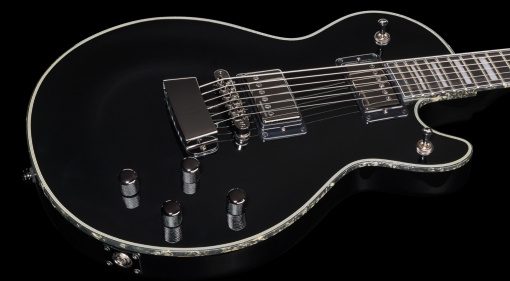 Hagstrom Swede LTD Black Dark King E-Gitarre Body Deal