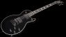 Hagstrom Swede LTD Black Dark King E-Gitarre Front Deal