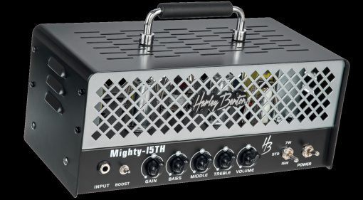 Harley Benton Mighty-15TH Amp Front Teaser