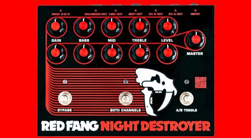 Hilbish Design Red Fang Night Destroyer 1