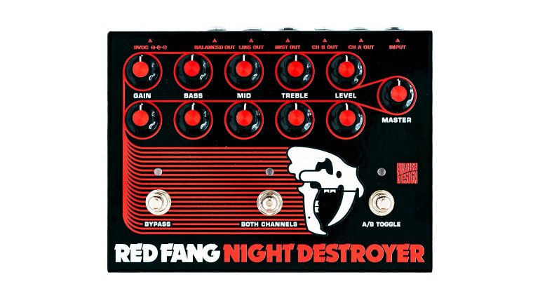 Hilbish Design Red Fang Night Destroyer