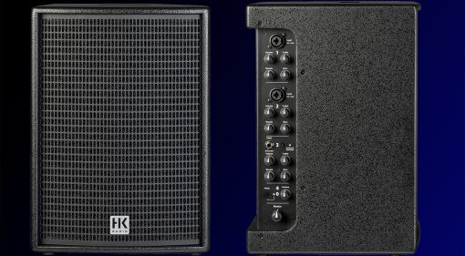 Party ohne Ende dank Hot-Swap-Akku: HK AUDIO MOVE 8 Speaker