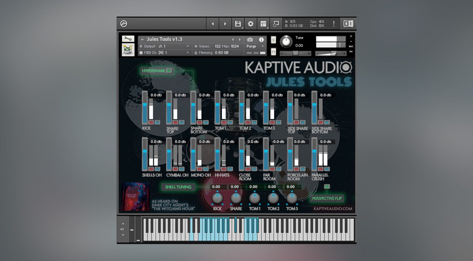 Kaptive Audio Jules Tools