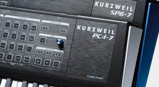 Kurzweil PC4-7 und SP6-7