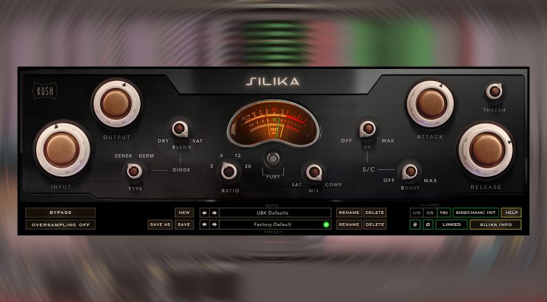 Kush Audio Silika: ein Software-Kompressor kann sehr analog klingen!