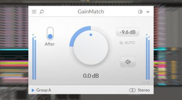 Letimix GainMatch Plug-in zeigt das wahre Können eines Plug-in-Effekts