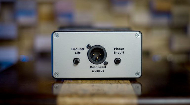 Lightning Boy Audio TI Box