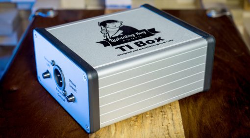 Lightning Boy Audio TI Box