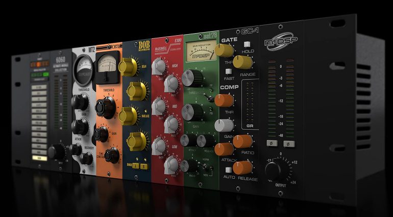 Deal: McDSP Super-Deal mit bis zu 77 Prozent Rabatt auf Plug-ins!