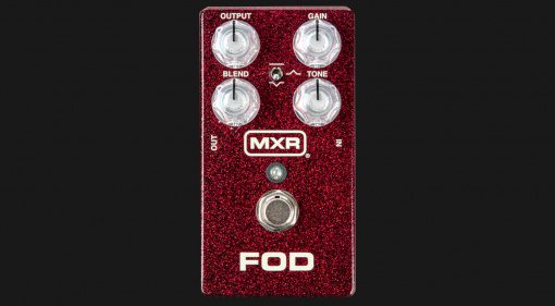 MXR FOD Overdrive PEdal Front Teaser