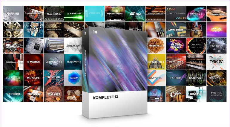 Native Instruments Komplete 13