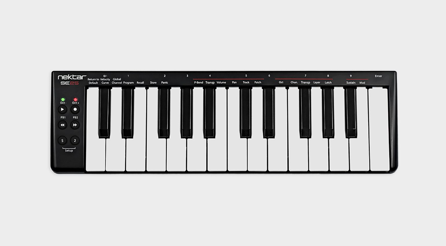 Nektar SE25 USB/MIDI Keyboard Controller