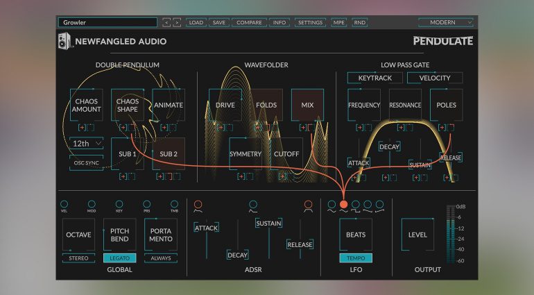 Newfangled Audio Pendulate