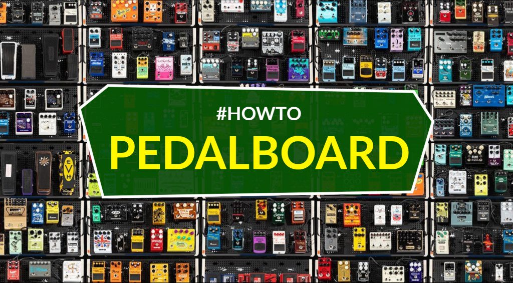 Pedalboard Anleitung HOWTO Teaser Teil 1