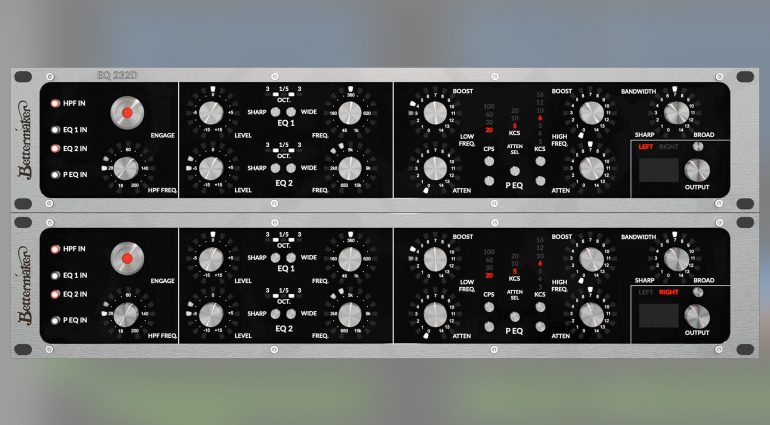 Plugin Alliance Bettermaker EQ232D