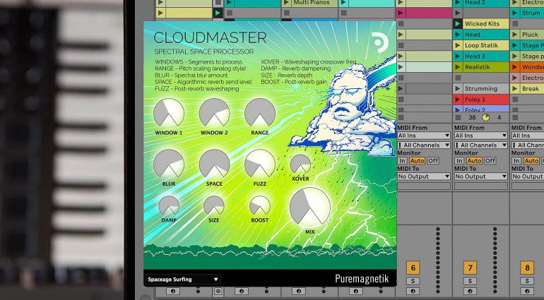 Puremagnetik Cloudmaster: Spectral Space Processor für mehr Atmosphäre