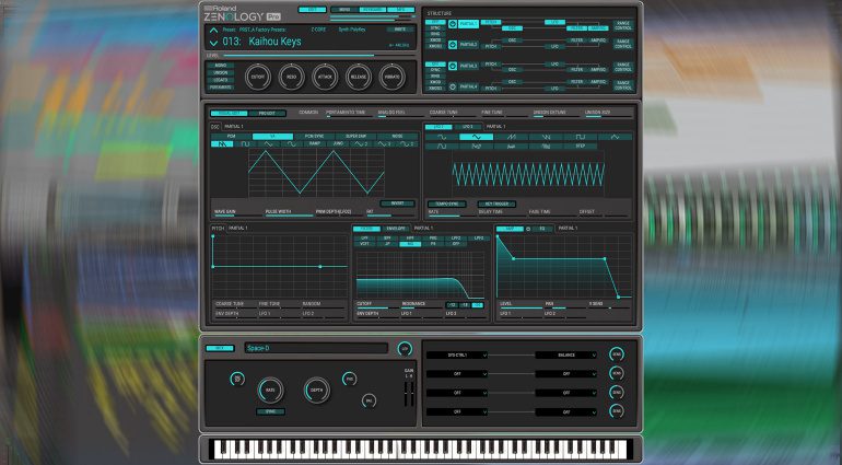 Roland veröffentlicht ZENOLOGY Pro und zenbeats 2.0 für die Cloud
