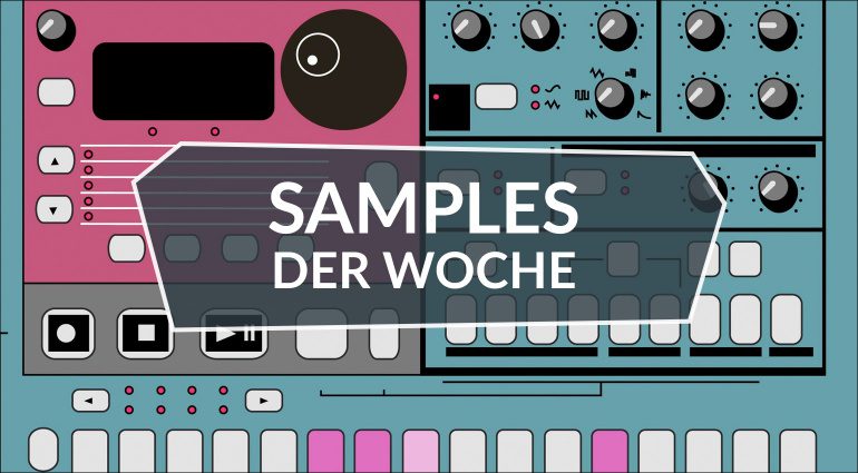 Samples der Woche: Modular Drum Loops, Motif, Xperiments, Ultimate Drum Shots