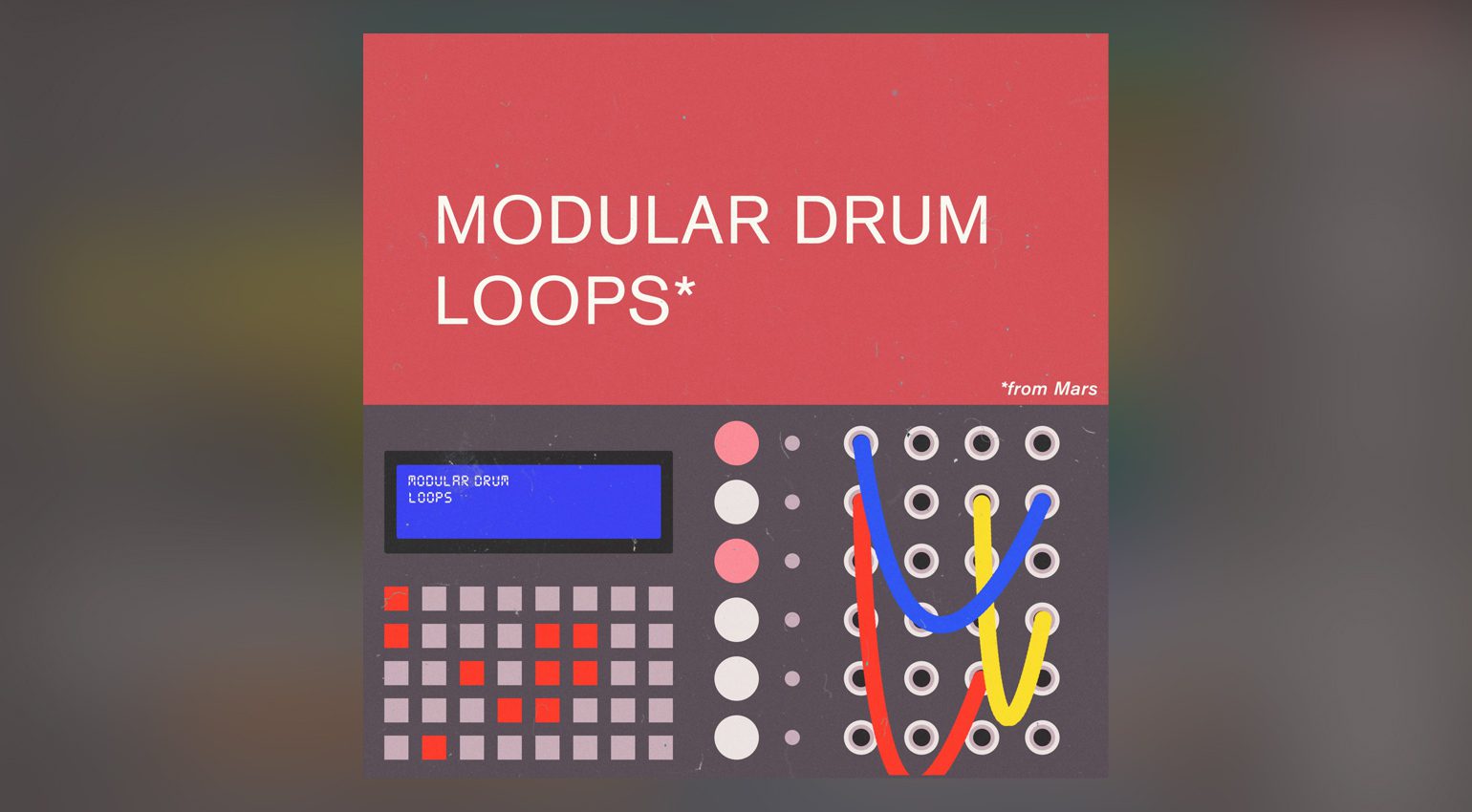 Samples From Mars – Modular Drum Loops From Mars