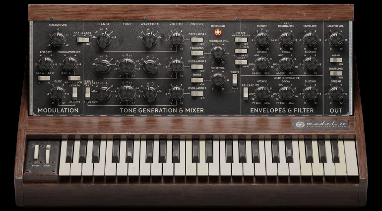 Softube Model 72: eine Vintage Synthesizer-Emulation und mehr!
