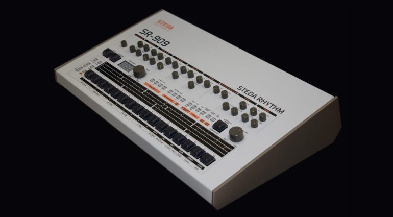 Steda SR-909 Seite