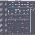 Tracktion MOK Waverazor Editor Oszillator