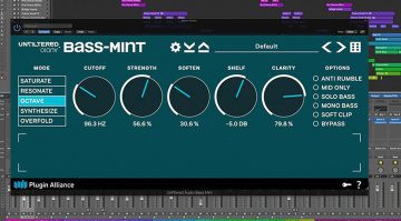 Unfiltered Audio Bass-Mint: das ultimative Bass-Enhancer Plug-in?