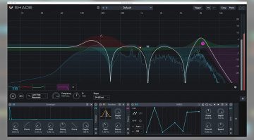 UVI Shade: ein kreativer Filter mit Unmengen an Modulationen