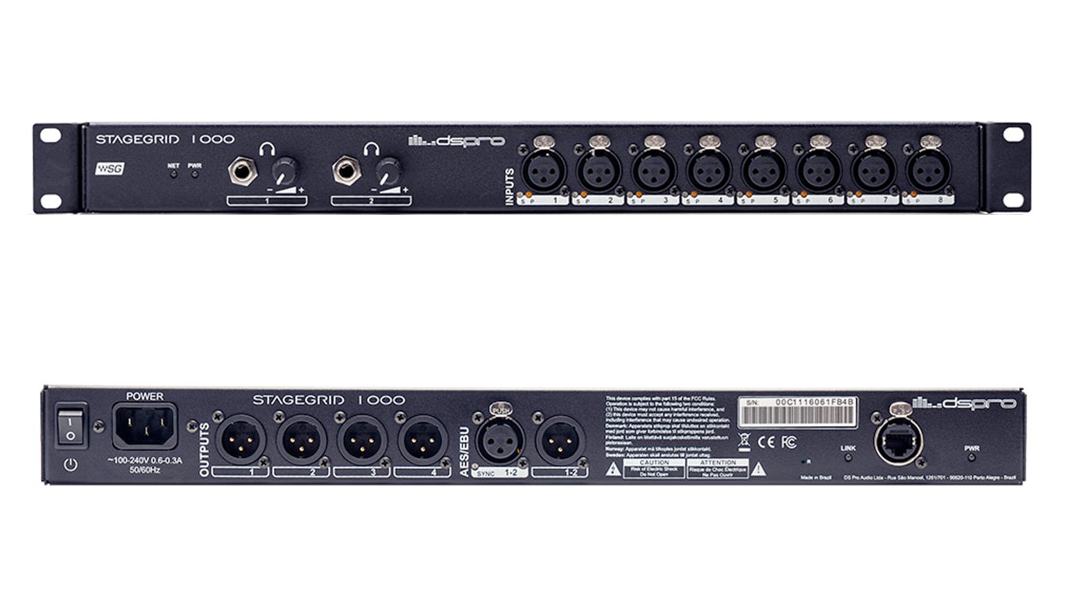 Waves DSPRO StageGrid 1000